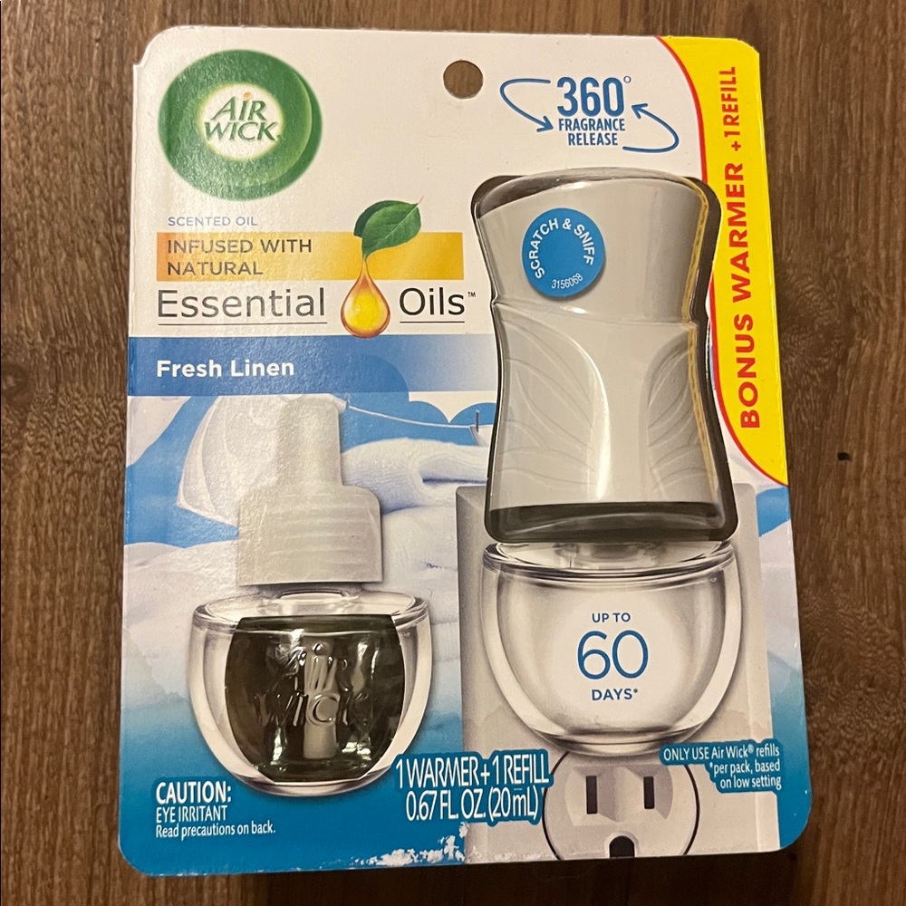 Air wick plug in